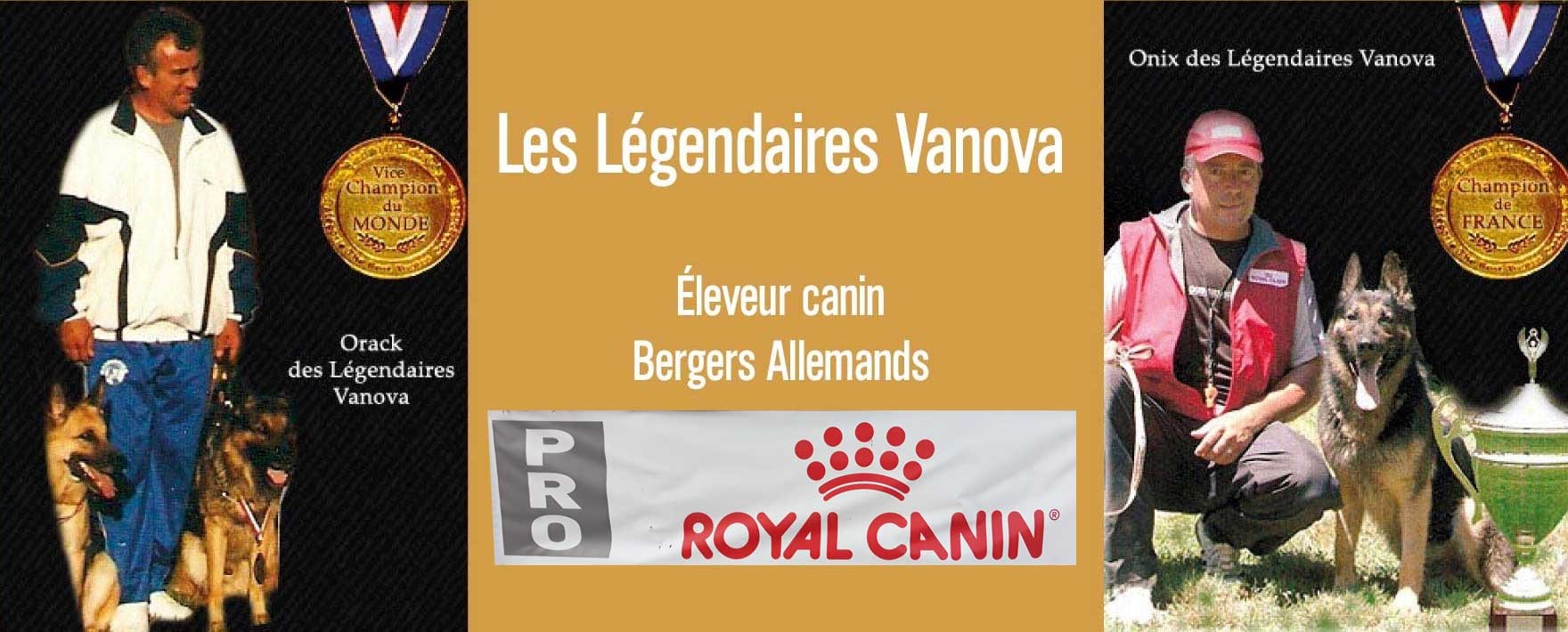 Les légendaires Vanova